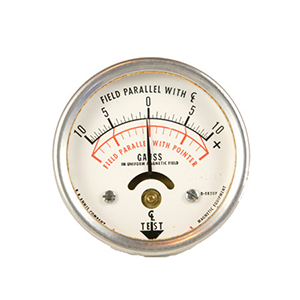 Residual Field Indicator (Gauss Meter)