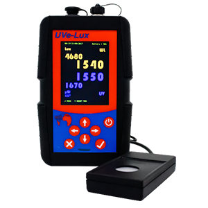 Digital UV/White Light Intensity Meter